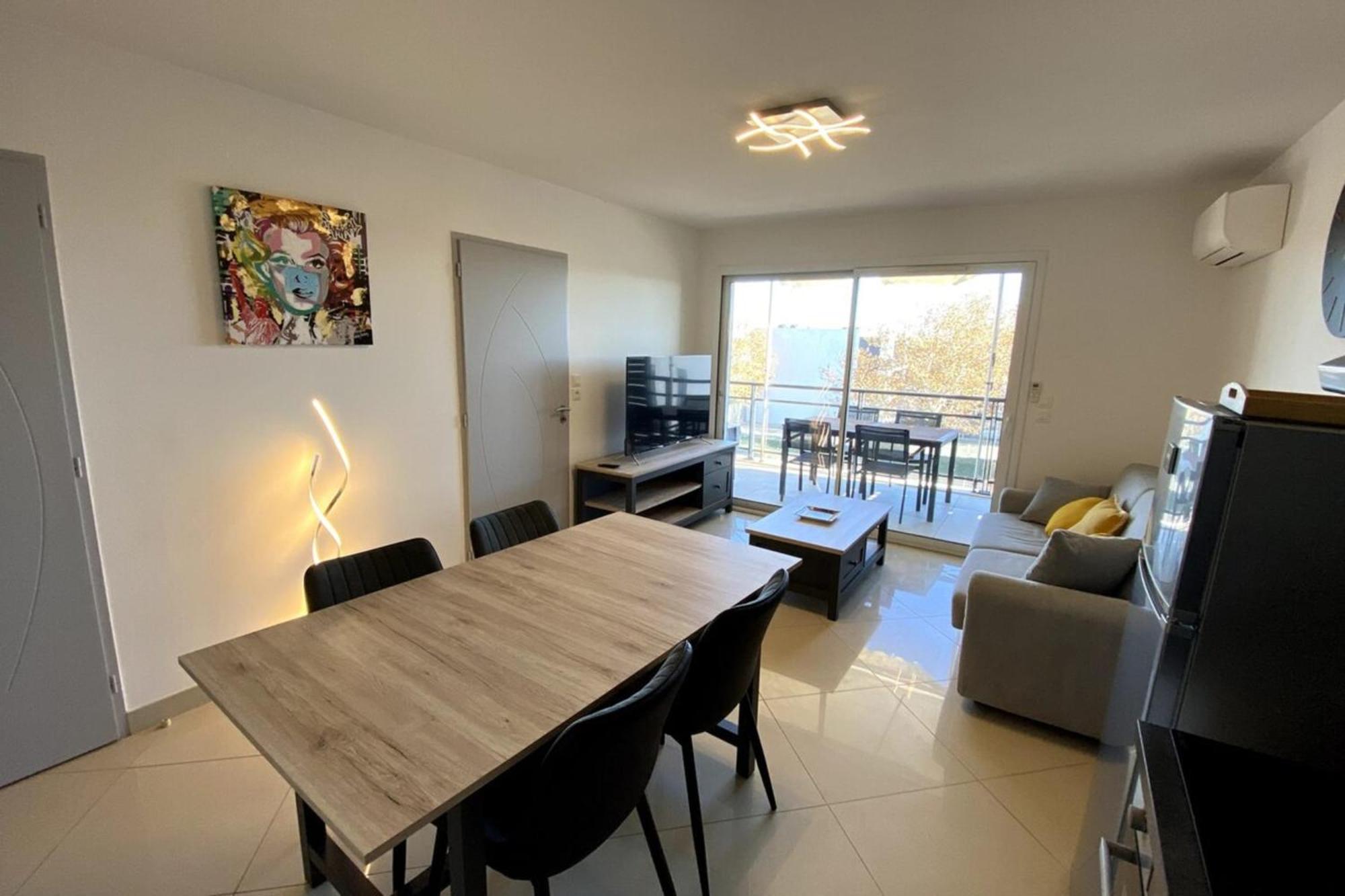 Halte A Ephyra - Appartement A Gruissan Bagian luar foto