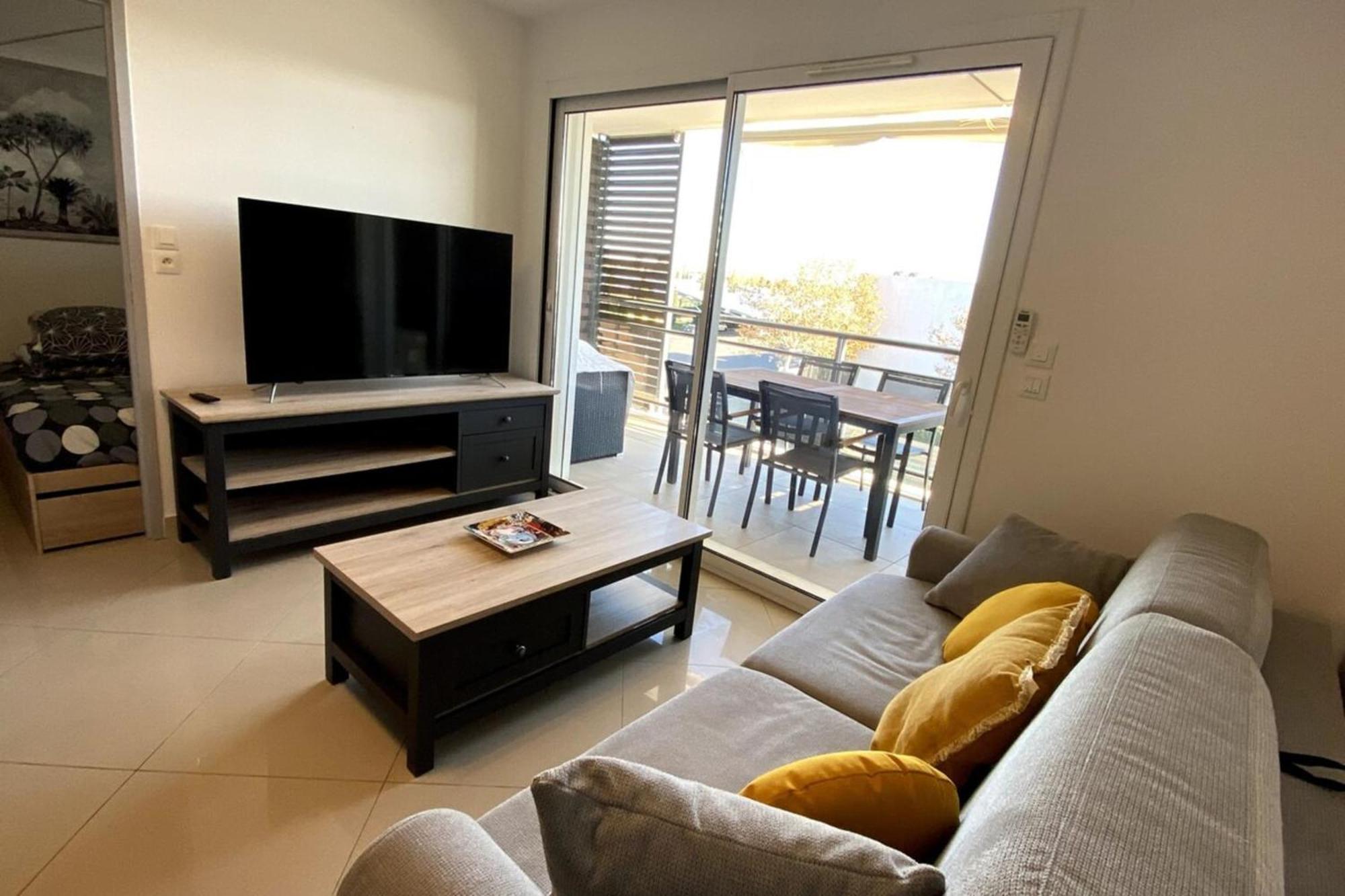 Halte A Ephyra - Appartement A Gruissan Bagian luar foto
