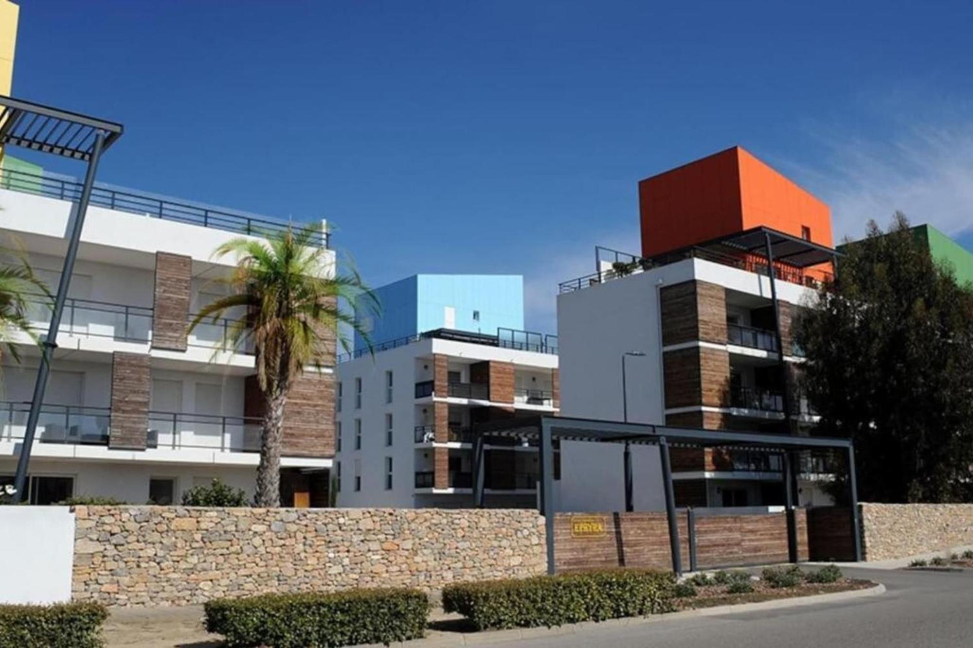 Halte A Ephyra - Appartement A Gruissan Bagian luar foto