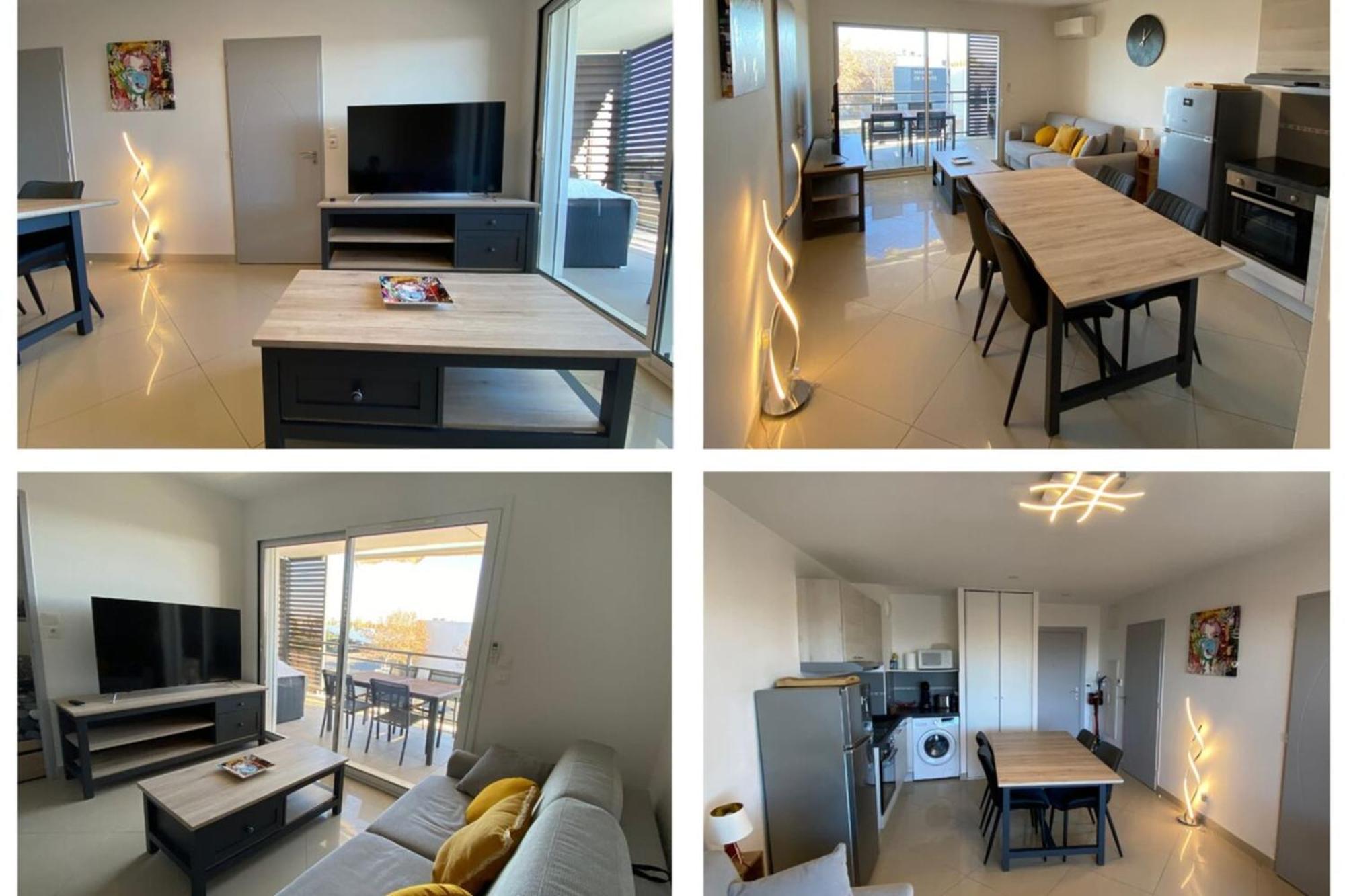 Halte A Ephyra - Appartement A Gruissan Bagian luar foto